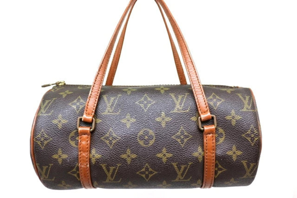 LOUIS VUITTON Papillon handbag Monogram